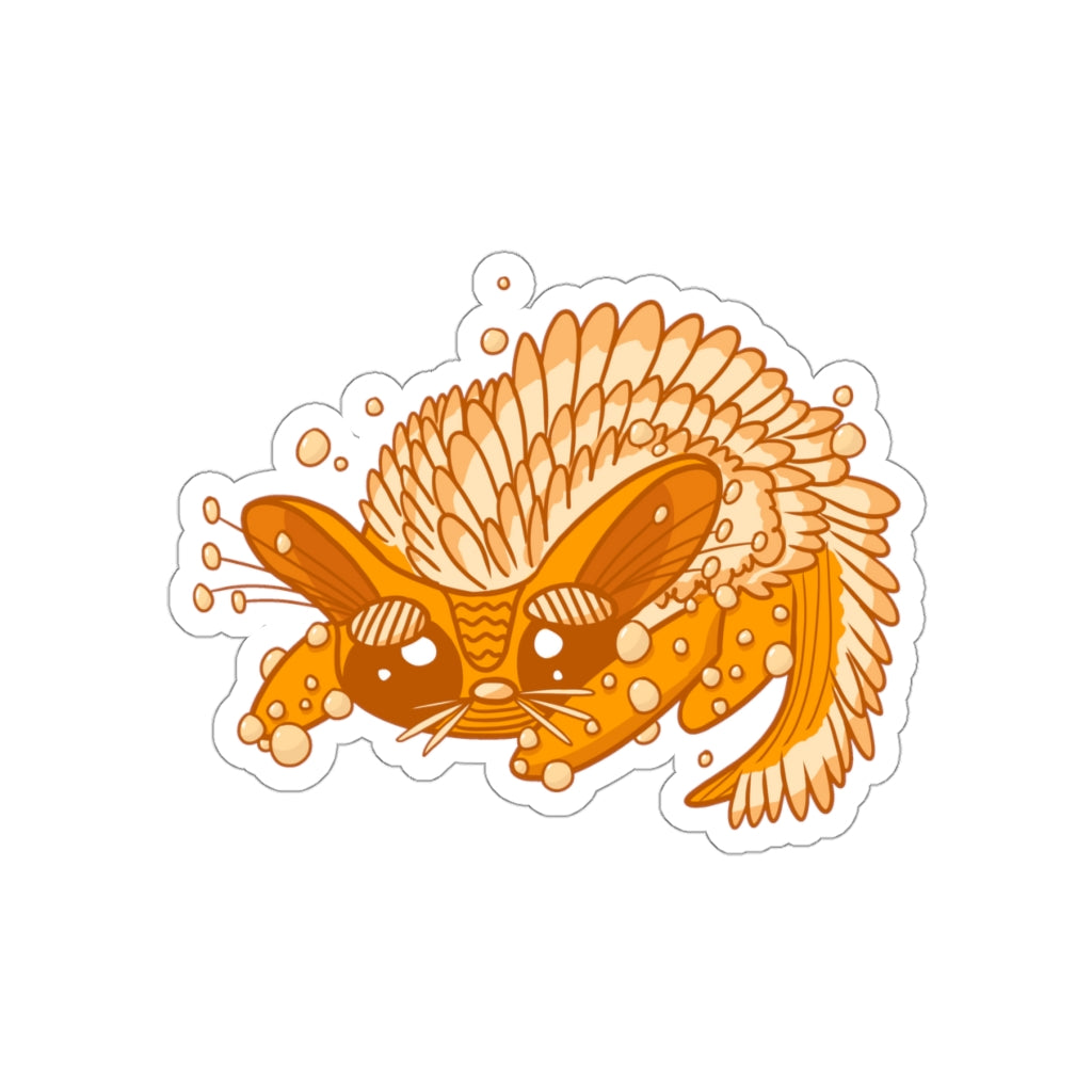 Clumpy Cat Die-Cut Sticker