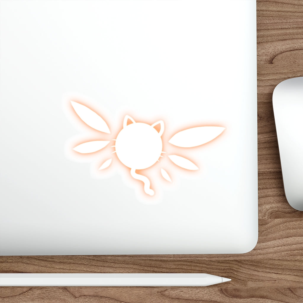 Pixie Cat Die-Cut Sticker