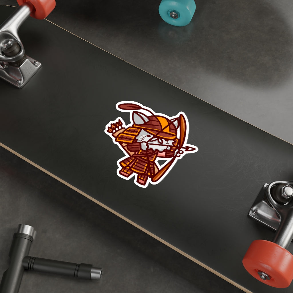 Yumi Cat Die-Cut Sticker