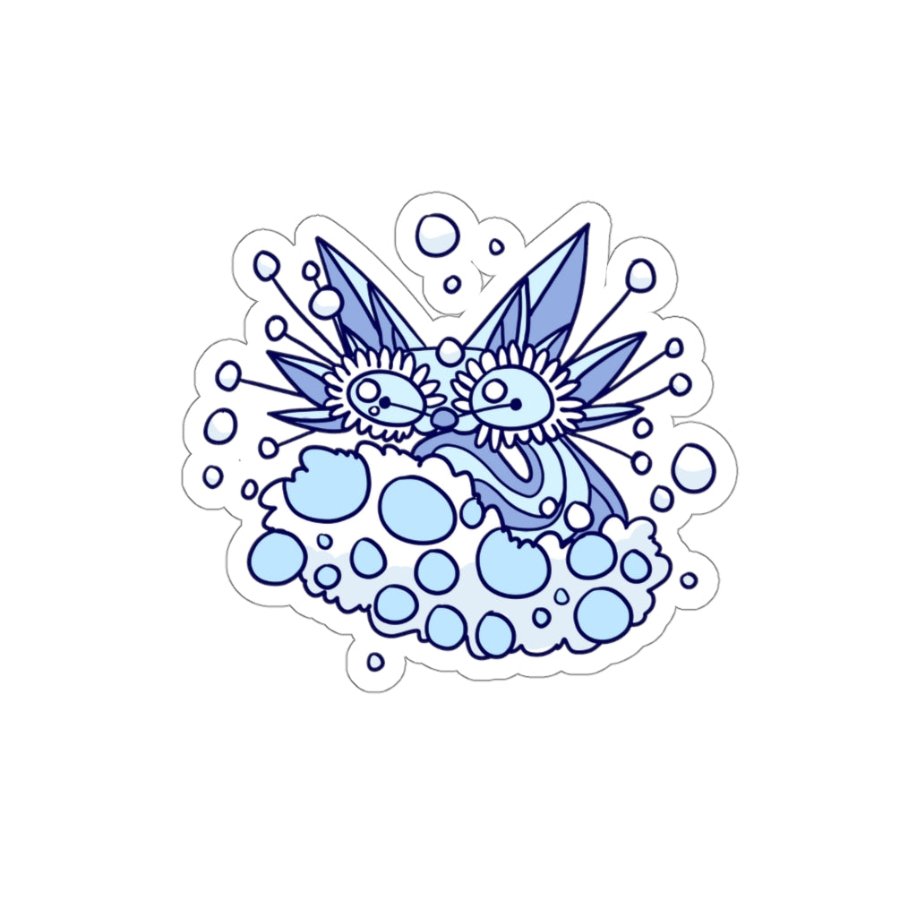Bubbles Cat Die-Cut Sticker