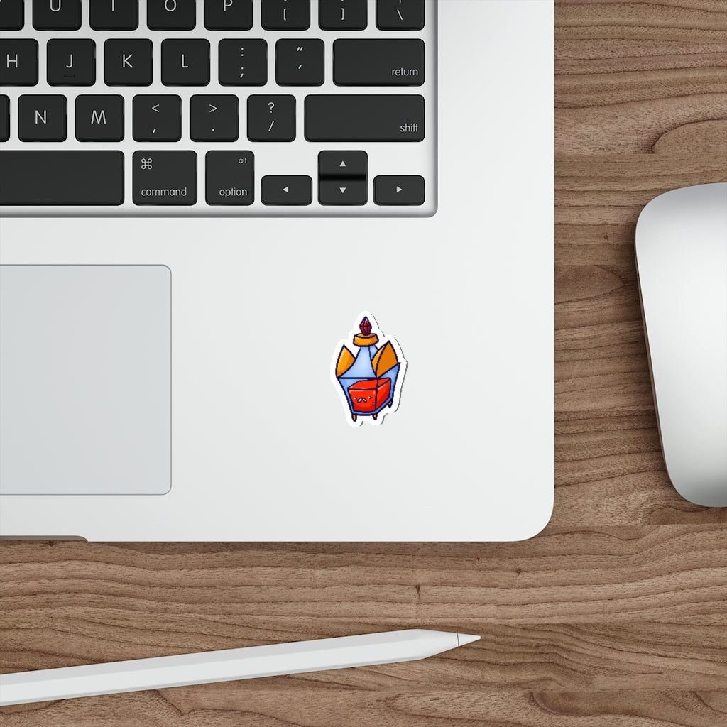 Potion Cat Die-Cut Sticker