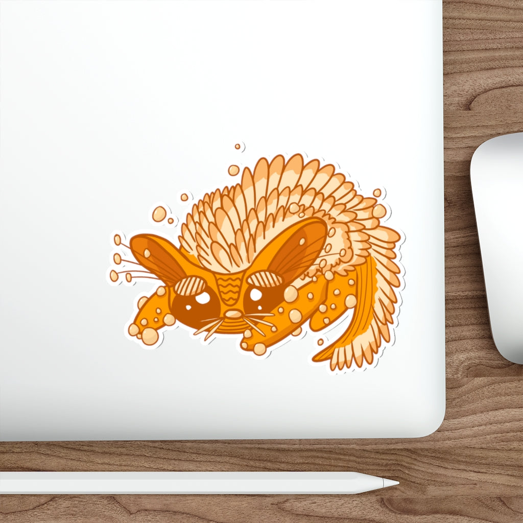 Clumpy Cat Die-Cut Sticker