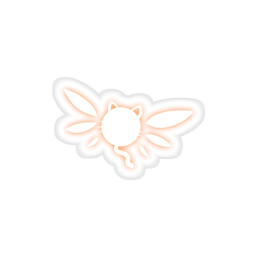 Pixie Cat Die-Cut Sticker