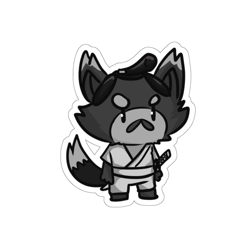 Gokenin Cat Die-Cut Sticker