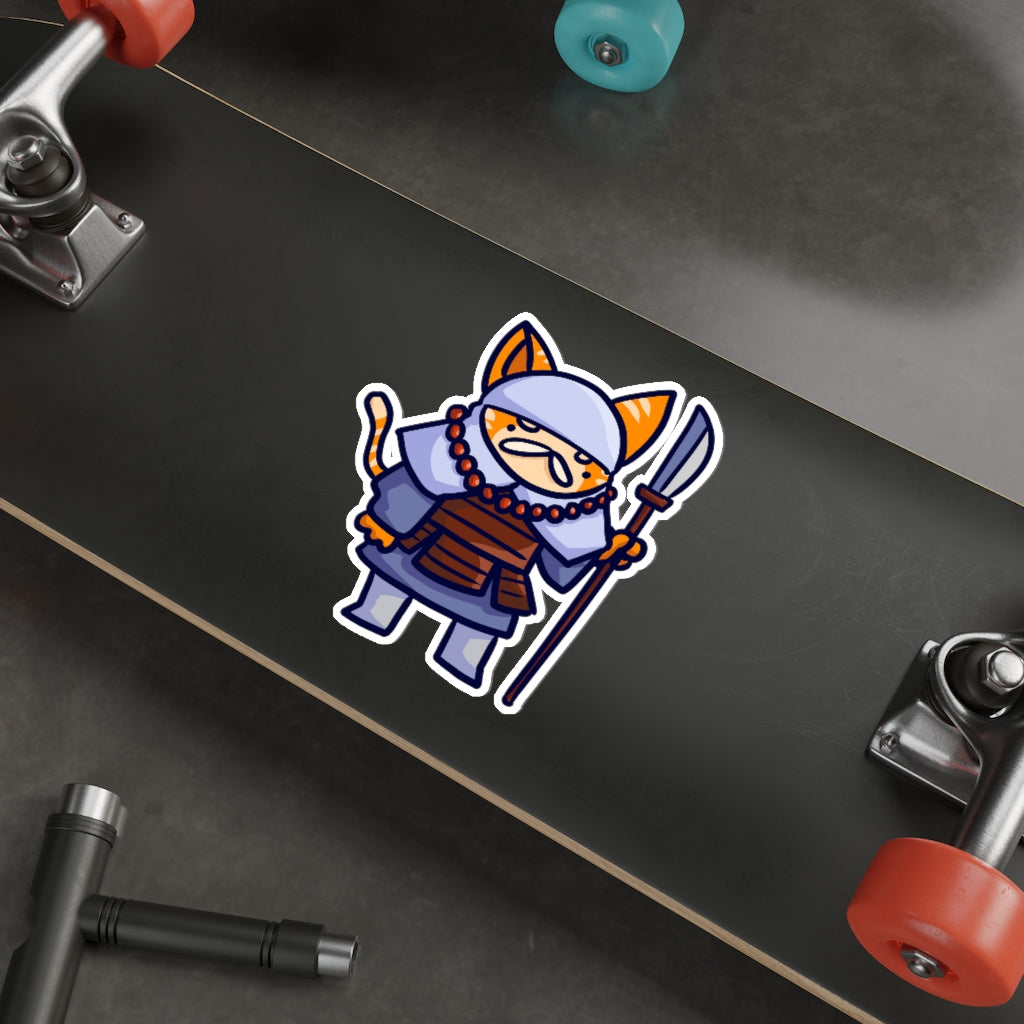 Sohei Cat Die-Cut Sticker