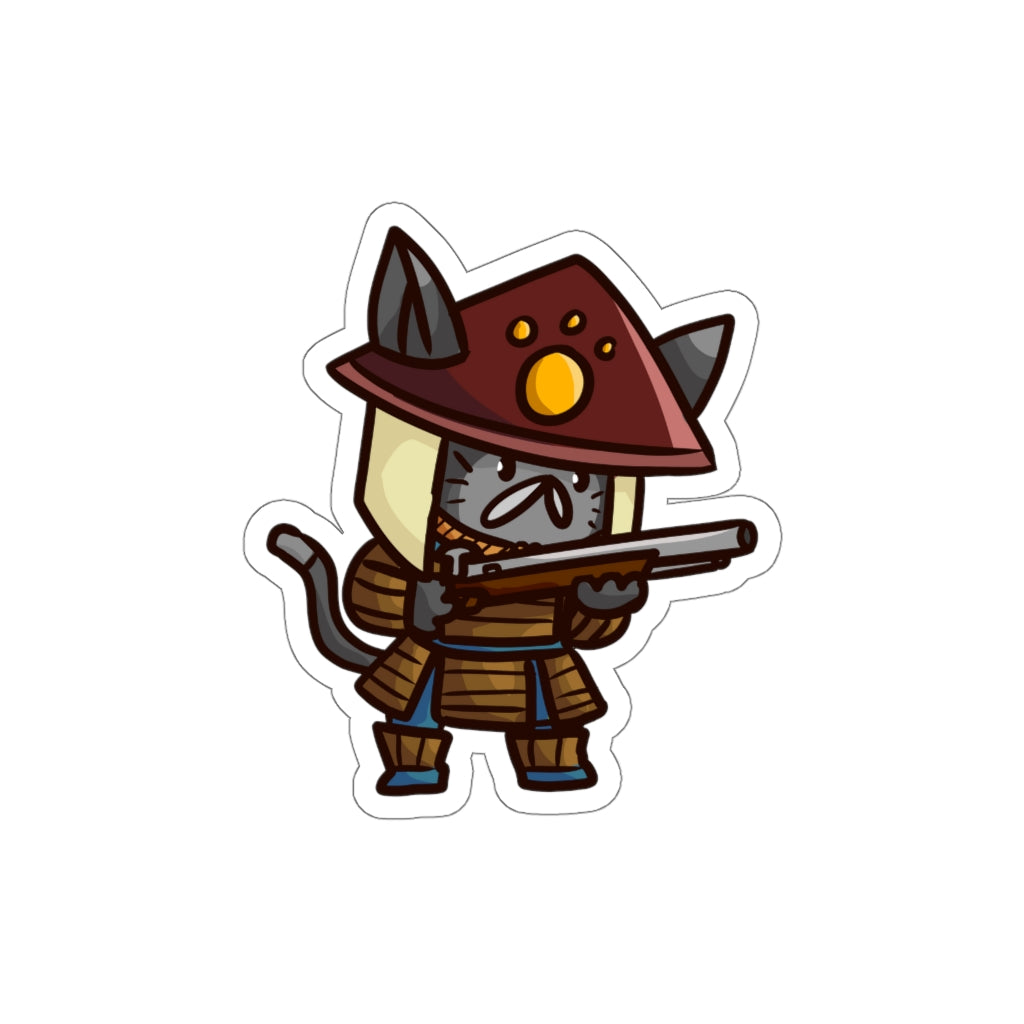 Hinawaju Cat Die-Cut Sticker