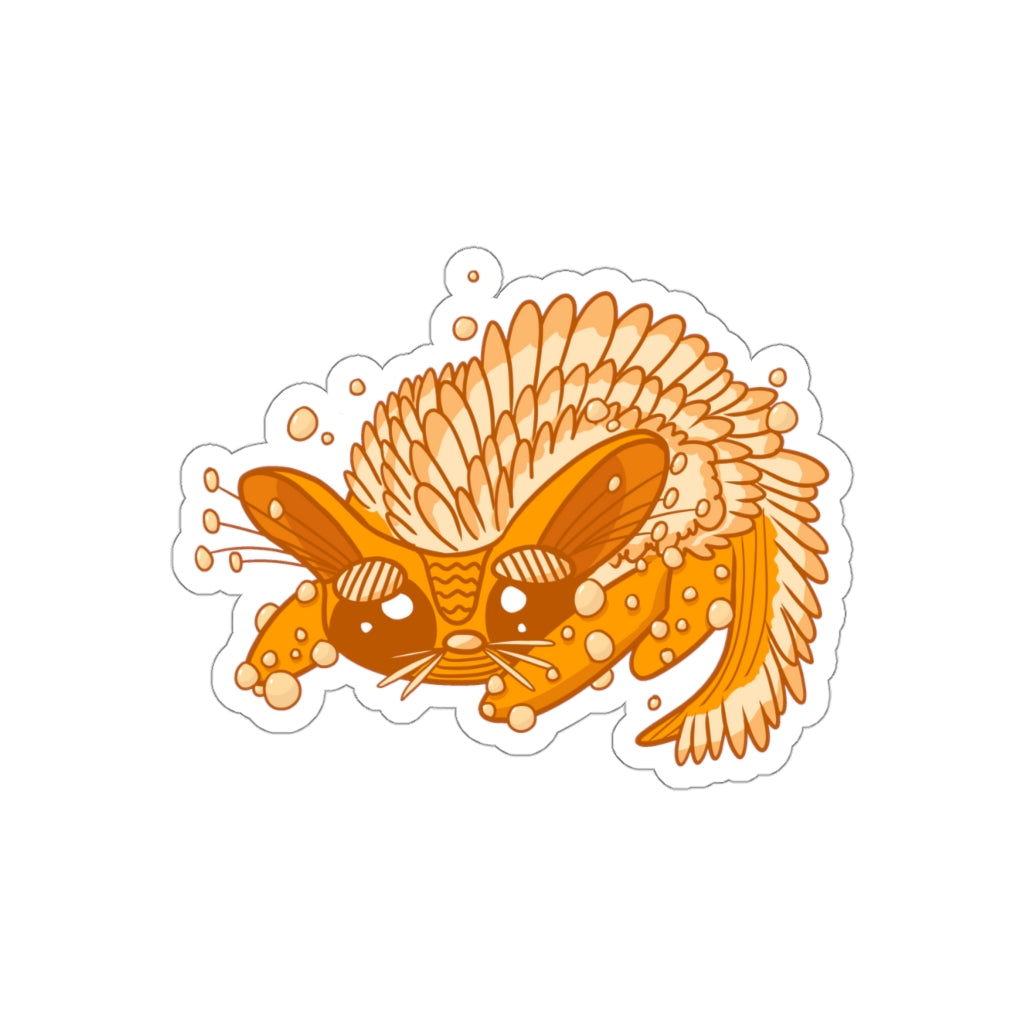 Clumpy Cat Die-Cut Sticker