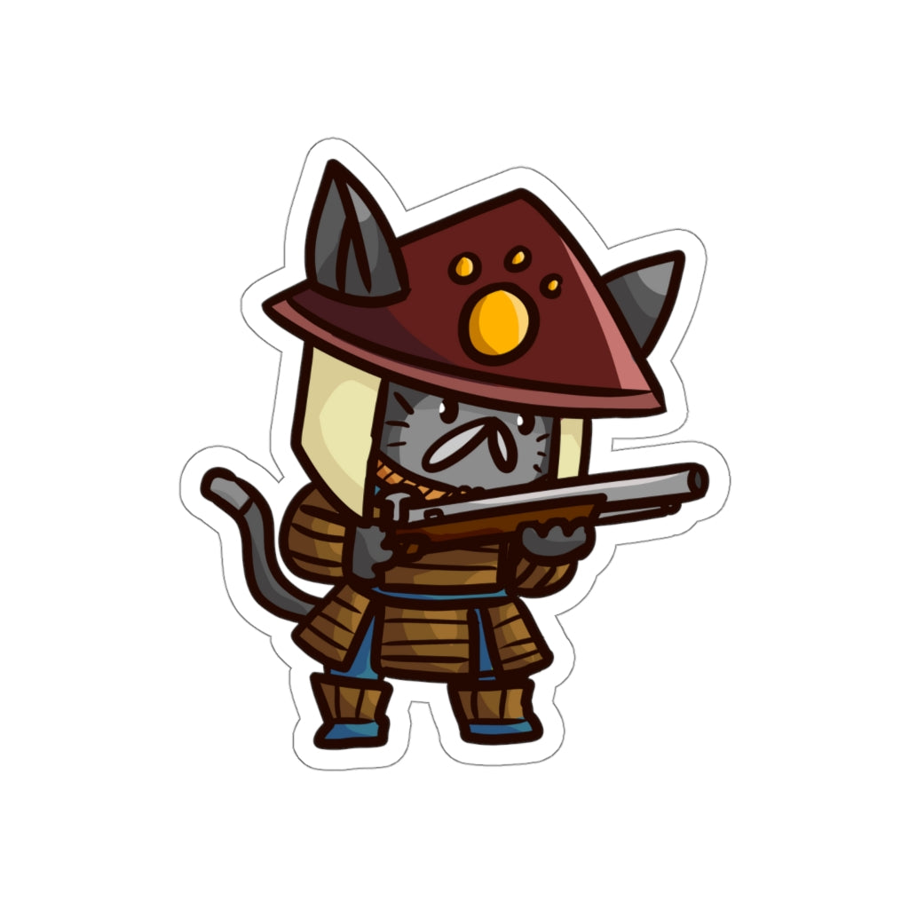Hinawaju Cat Die-Cut Sticker