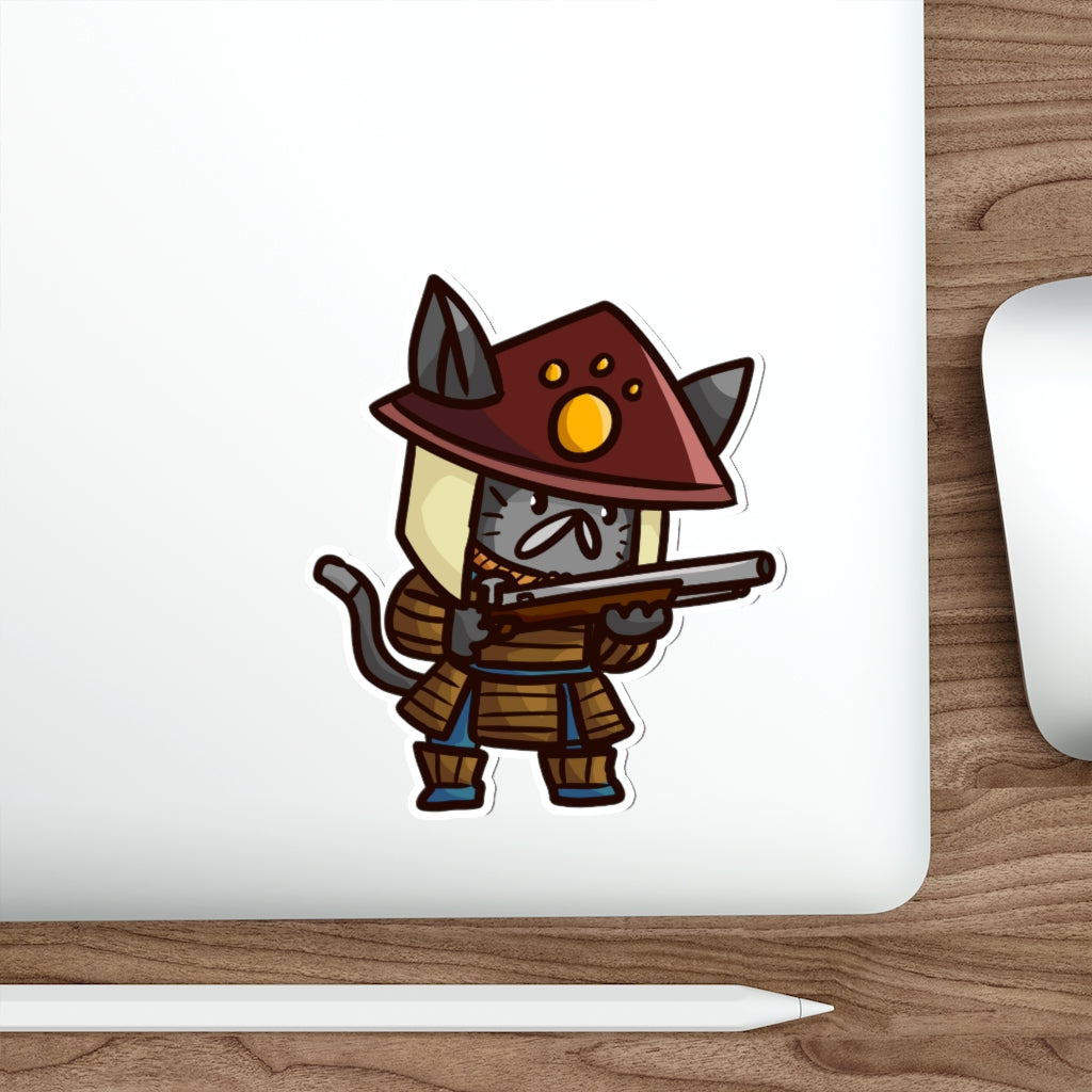 Hinawaju Cat Die-Cut Sticker