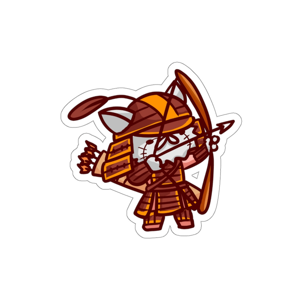 Yumi Cat Die-Cut Sticker