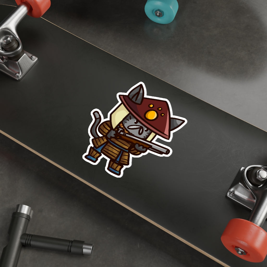 Hinawaju Cat Die-Cut Sticker