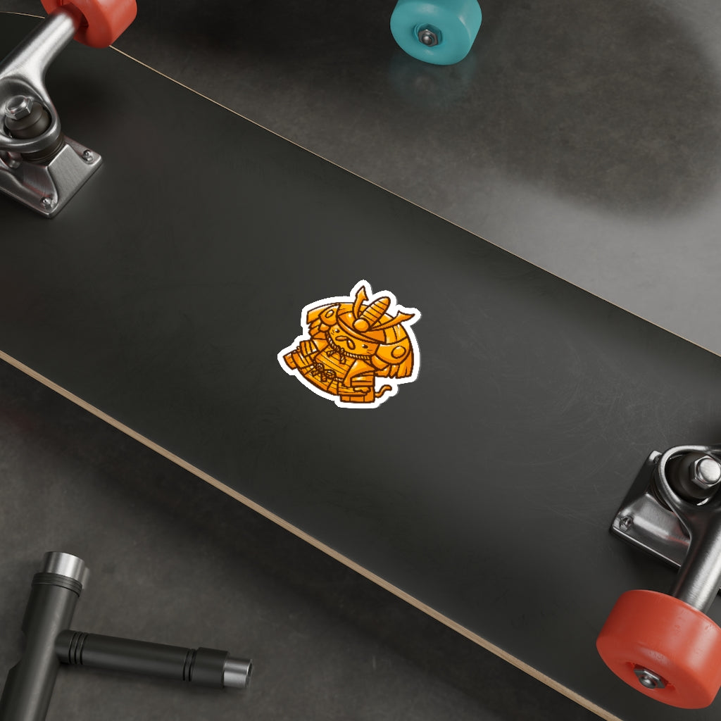 Shogun Cat Die-Cut Sticker