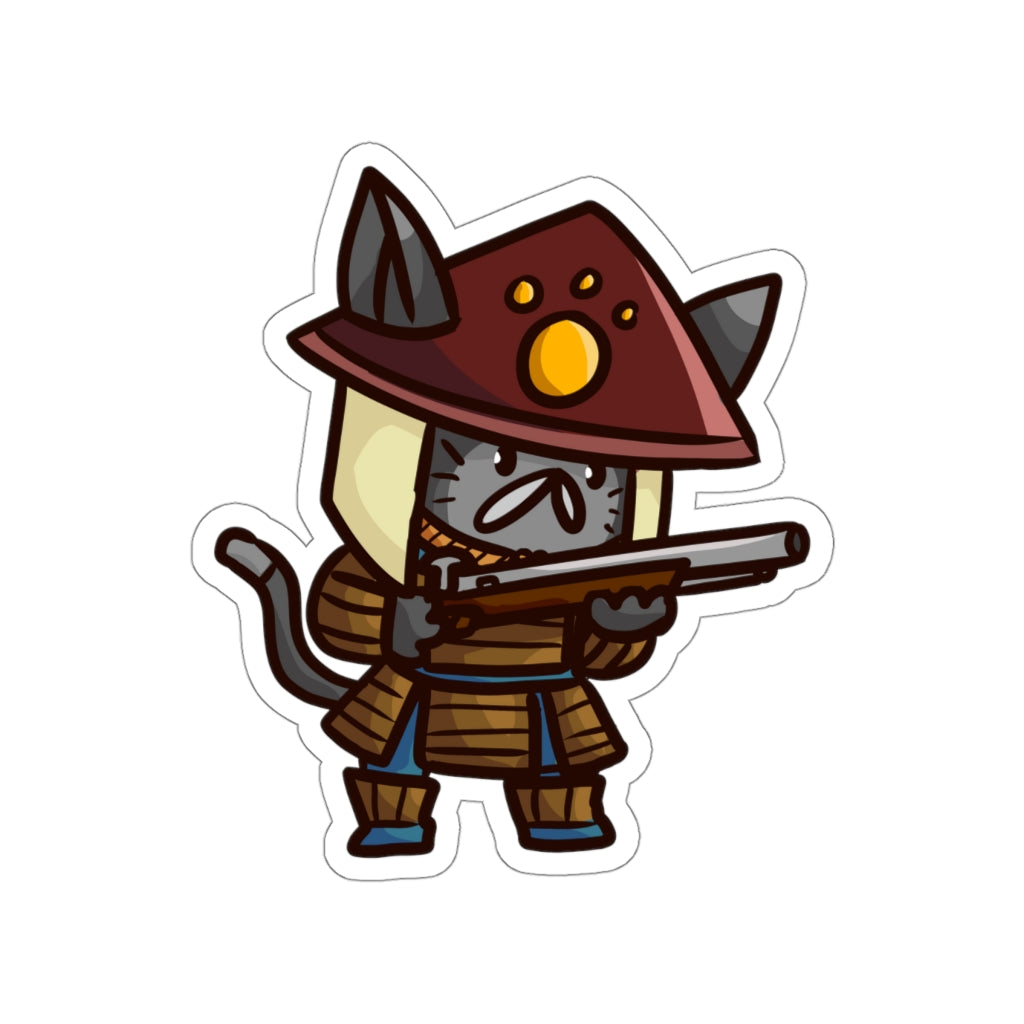 Hinawaju Cat Die-Cut Sticker