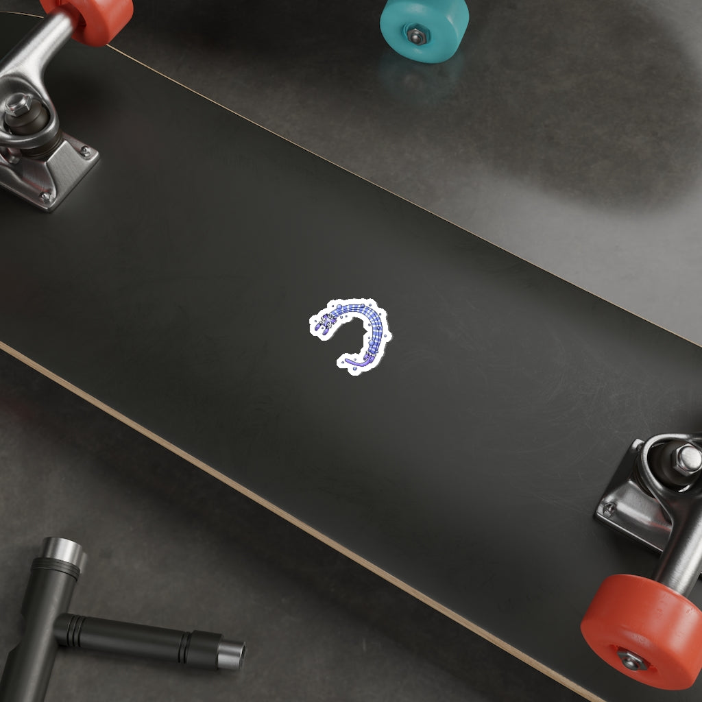Long Cat Die-Cut Sticker