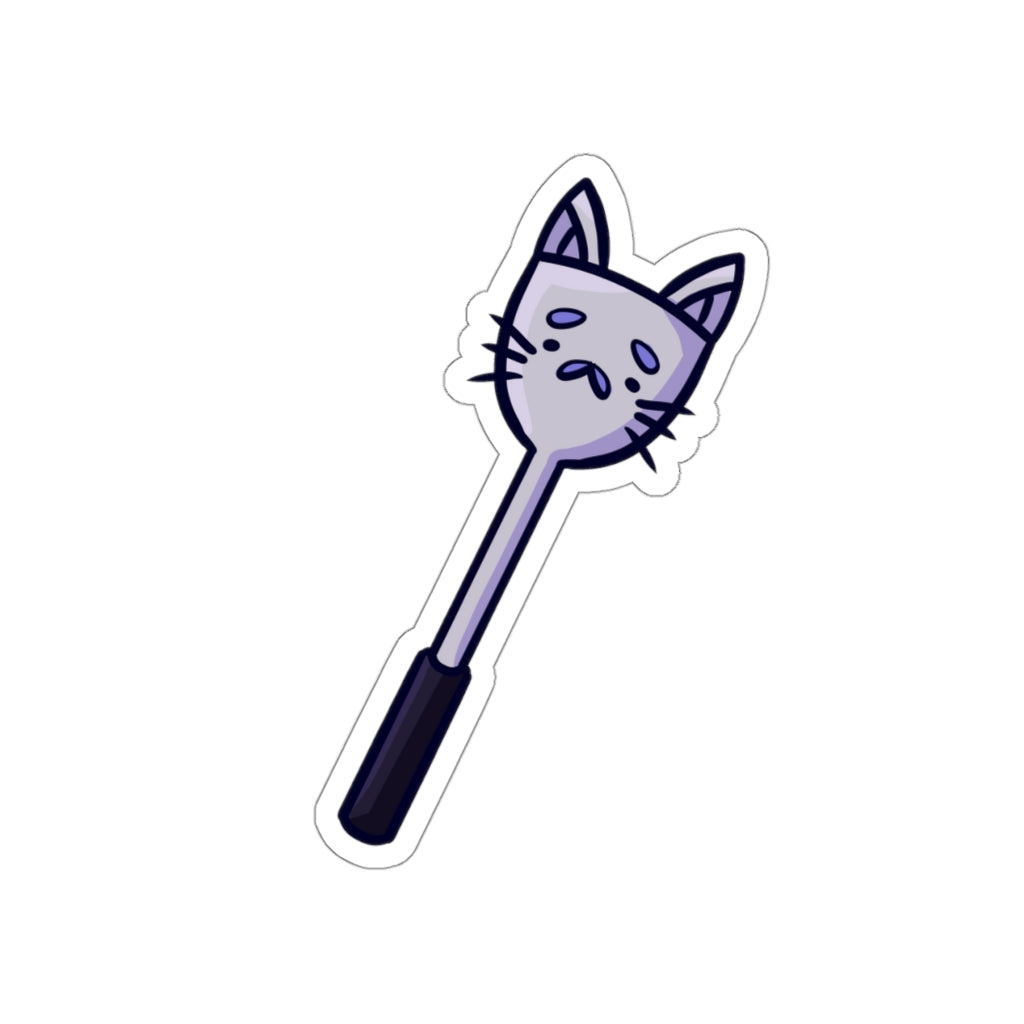 Spatula Cat Die-Cut Sticker