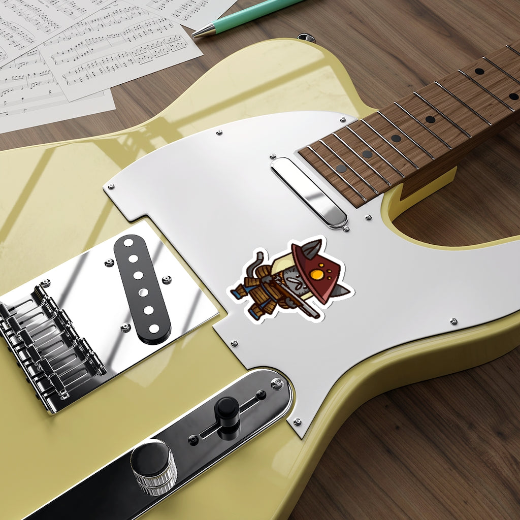 Hinawaju Cat Die-Cut Sticker
