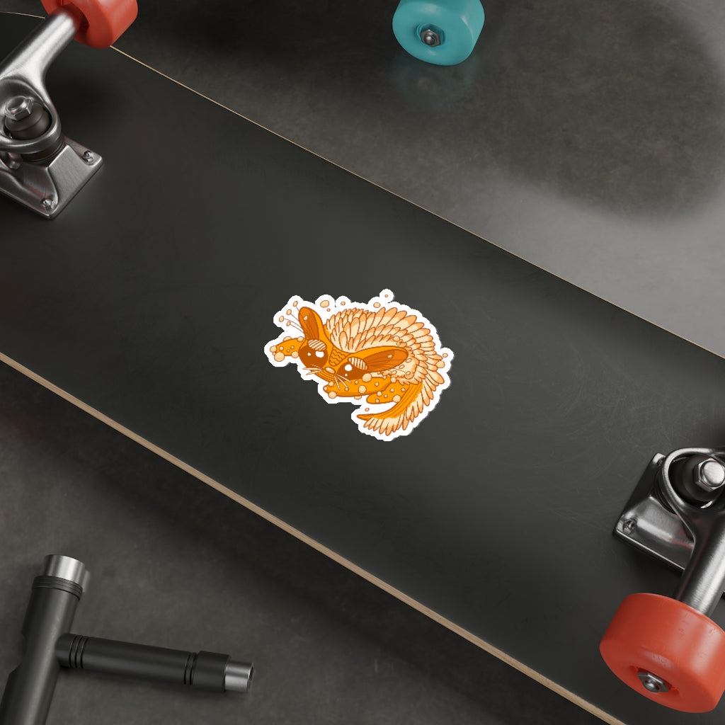Clumpy Cat Die-Cut Sticker