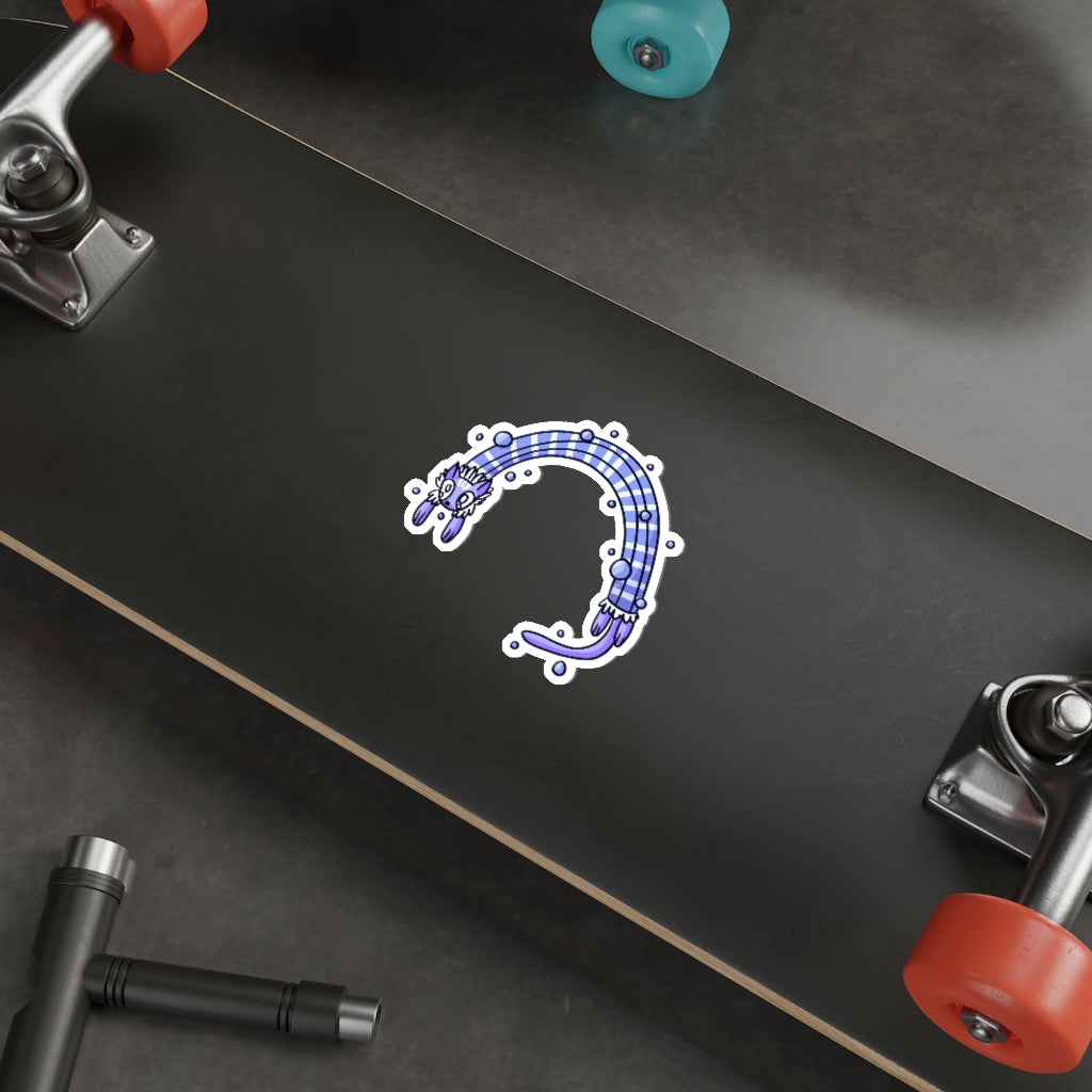 Long Cat Die-Cut Sticker