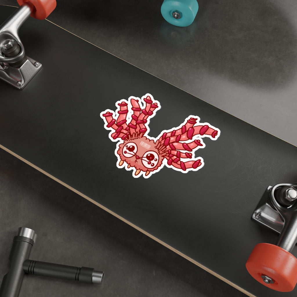 Antennae Cat Die-Cut Sticker