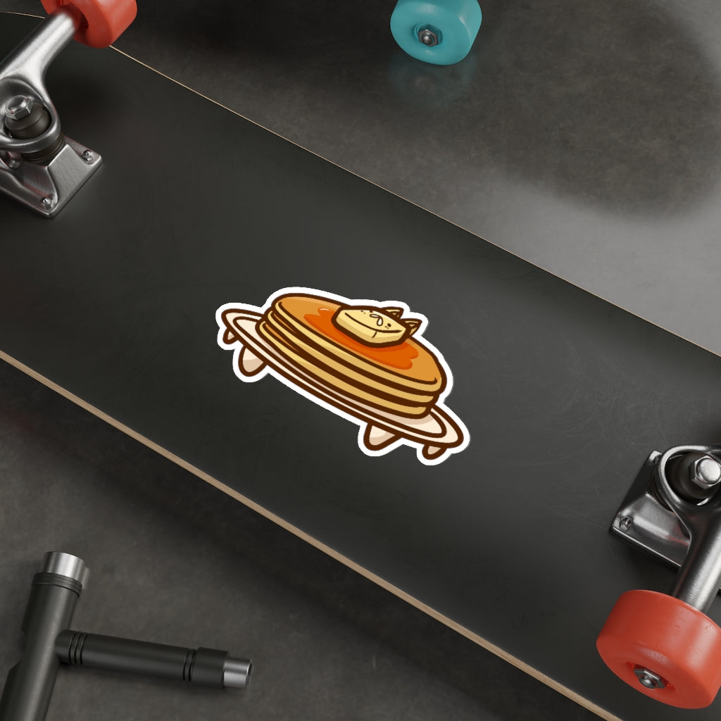 Pancake Cat Die-Cut Sticker