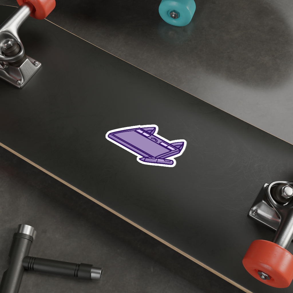 Drawing Tablet Cat Die-Cut Sticker