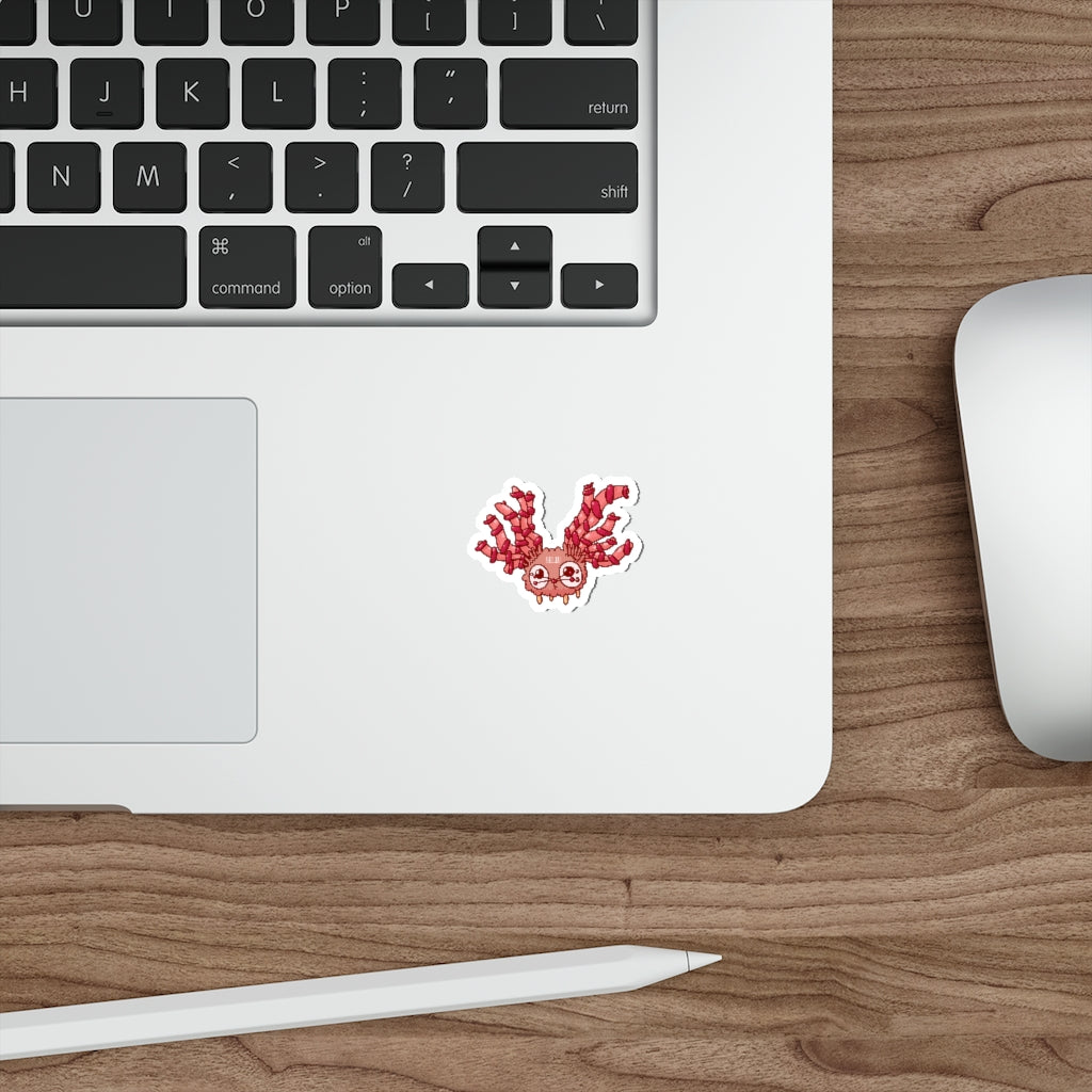 Antennae Cat Die-Cut Sticker