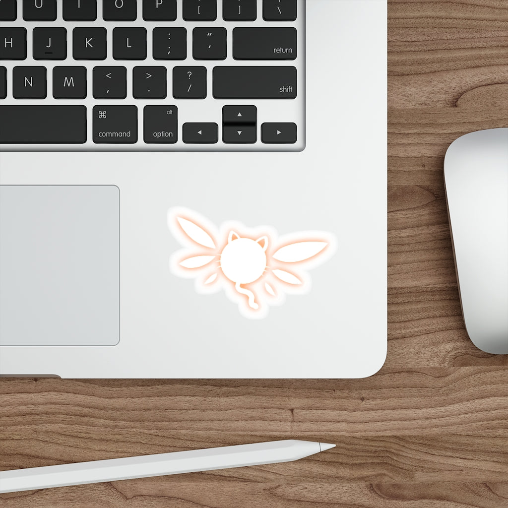 Pixie Cat Die-Cut Sticker