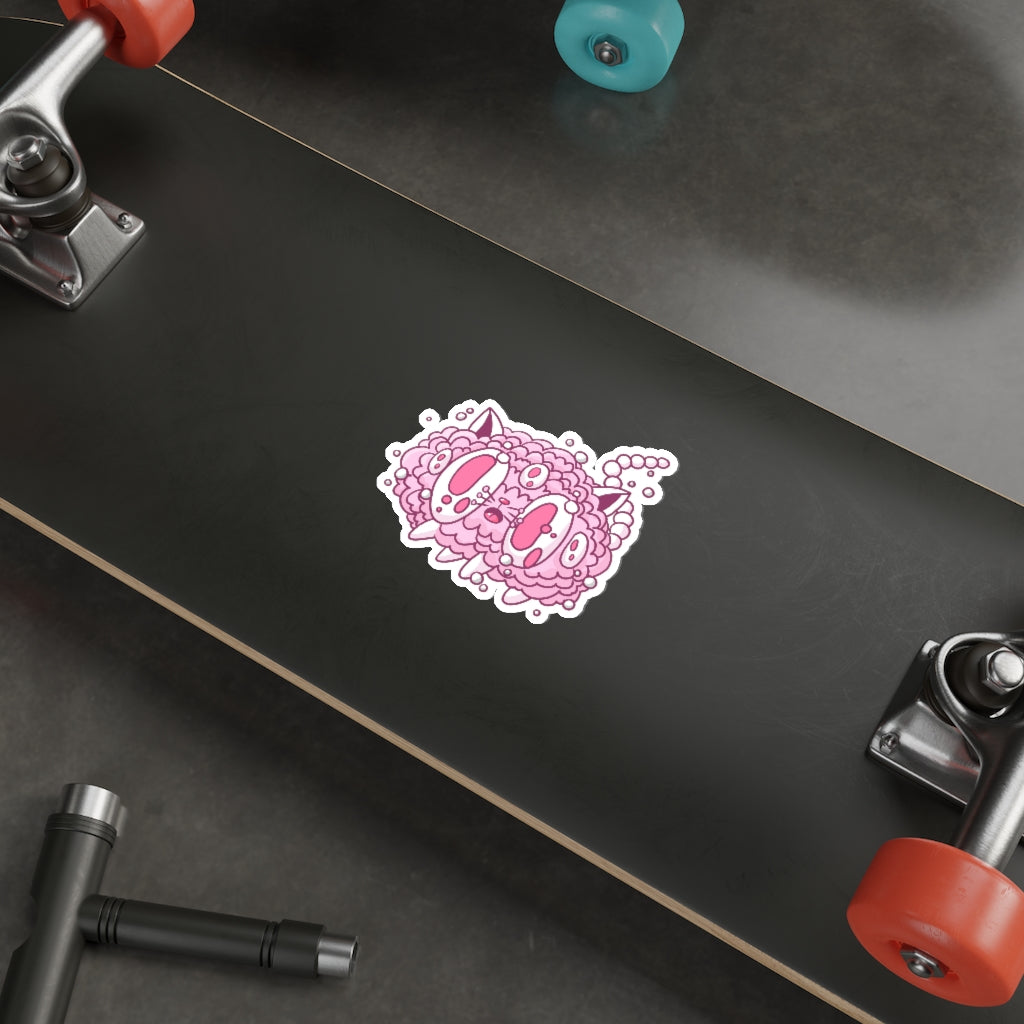 Fluff Cat Die-Cut Sticker