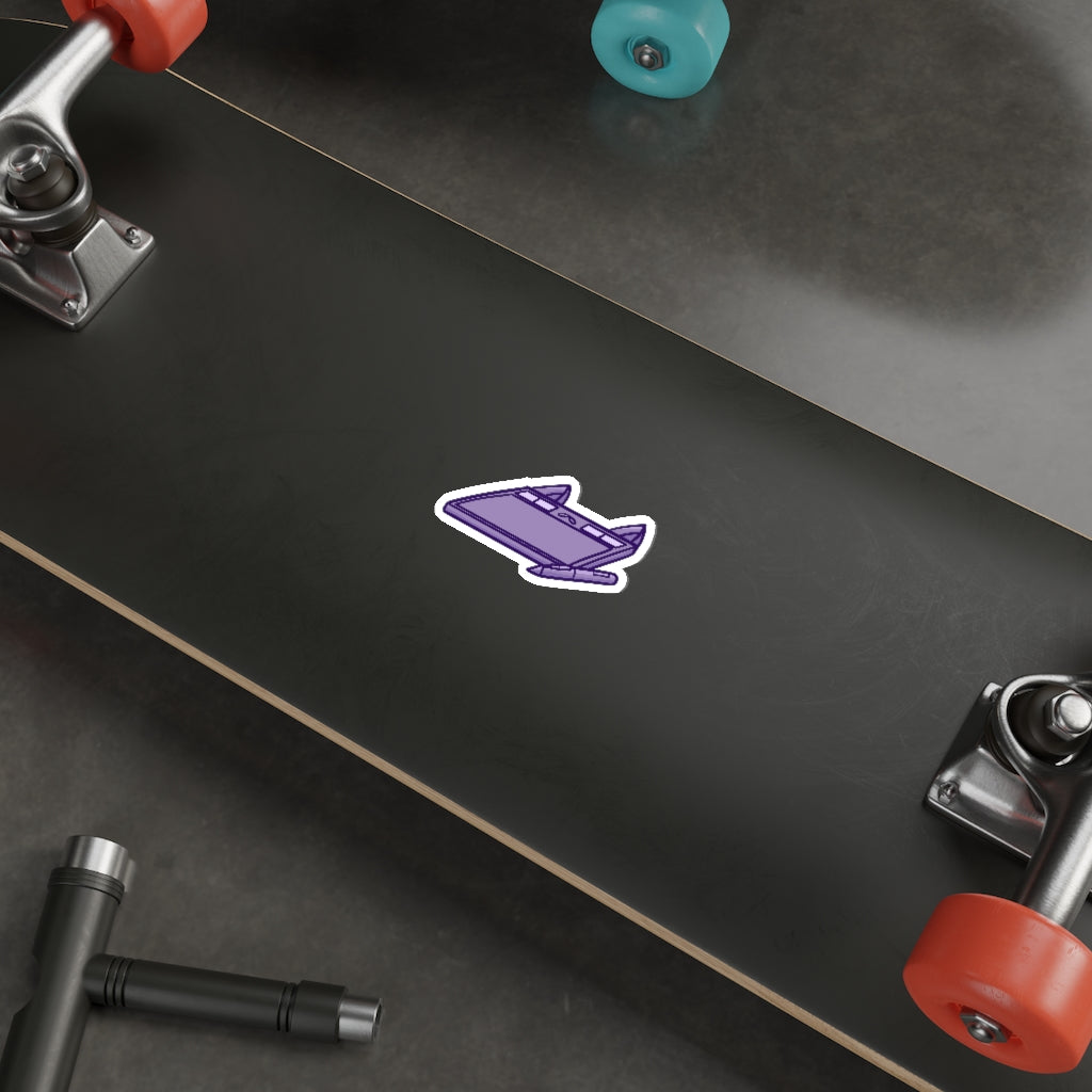Drawing Tablet Cat Die-Cut Sticker