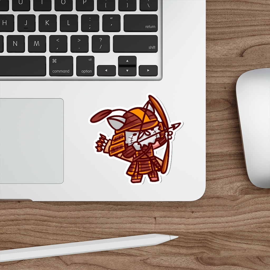 Yumi Cat Die-Cut Sticker