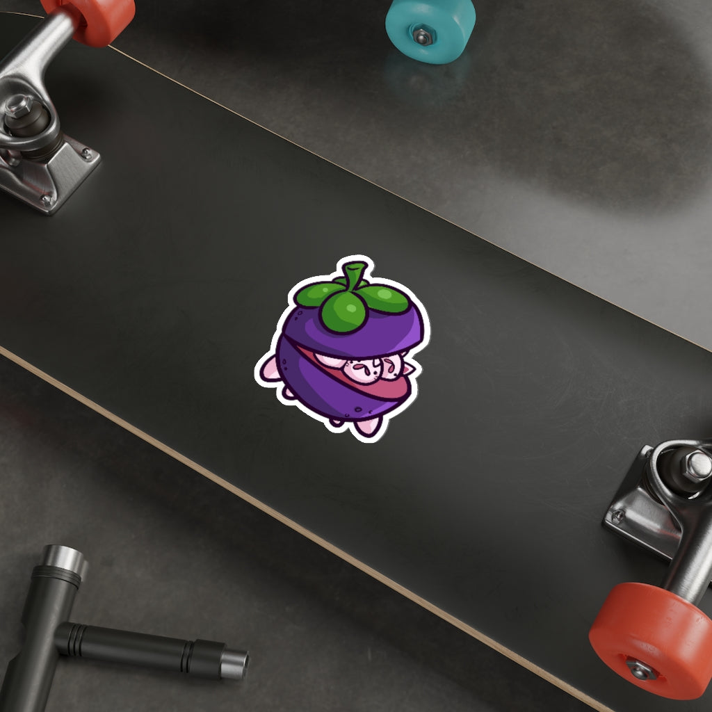 Mangosteen Cats Die-Cut Sticker