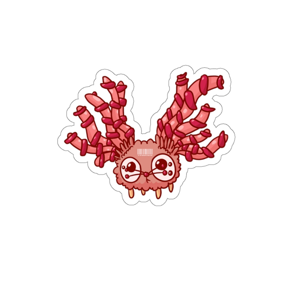 Antennae Cat Die-Cut Sticker