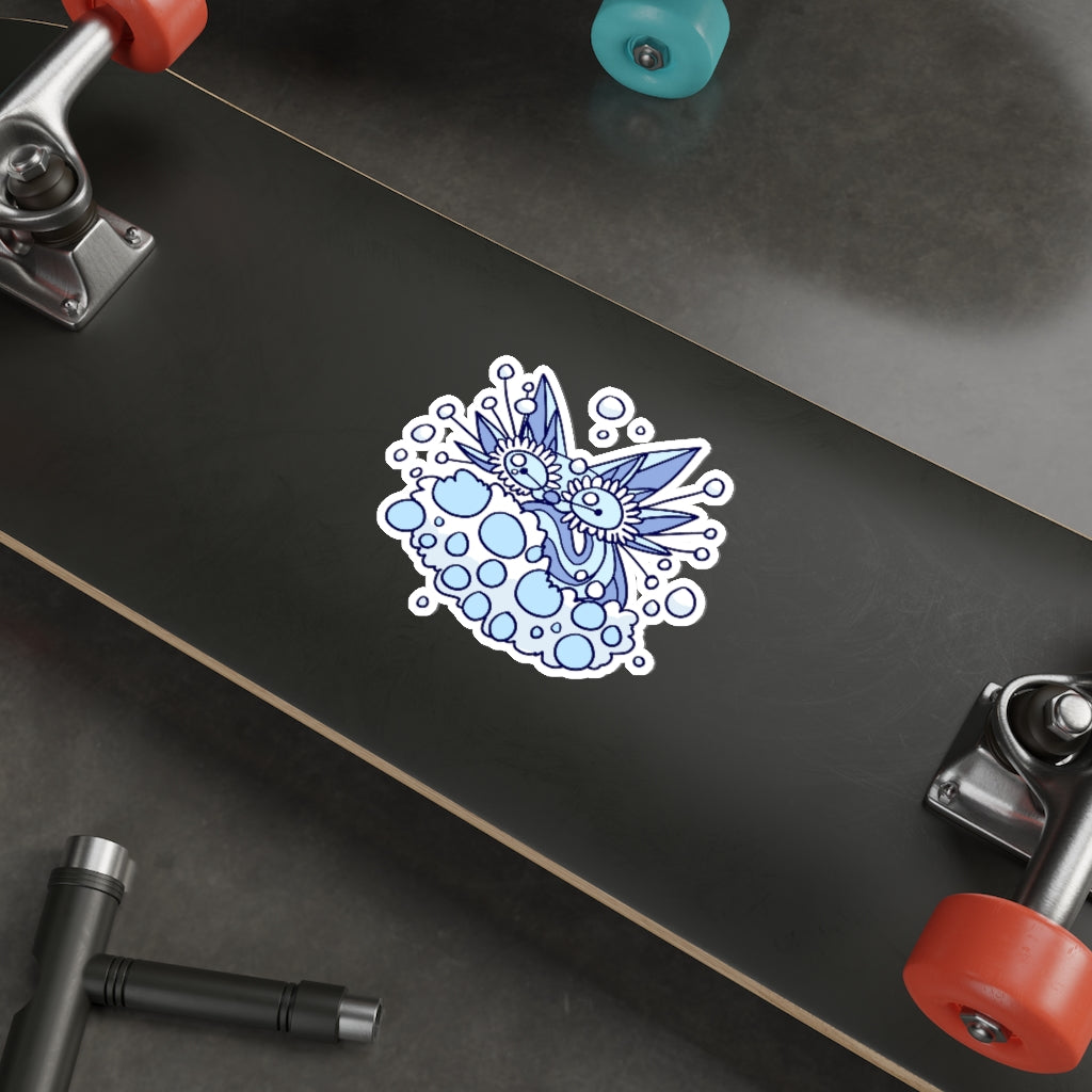 Bubbles Cat Die-Cut Sticker