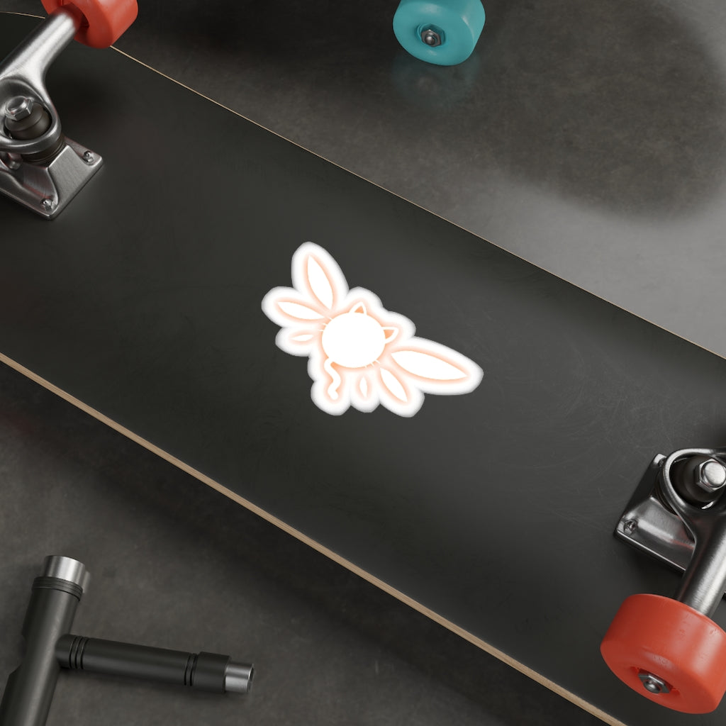 Pixie Cat Die-Cut Sticker