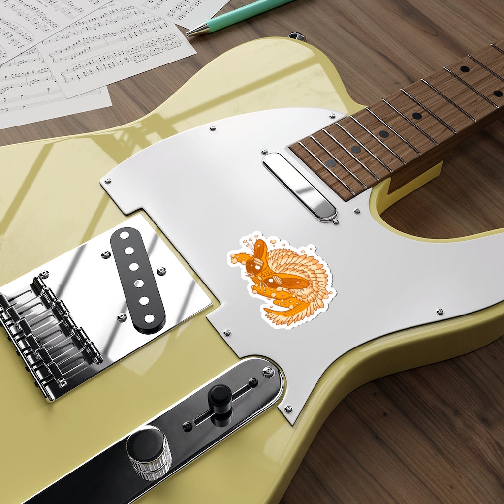 Clumpy Cat Die-Cut Sticker