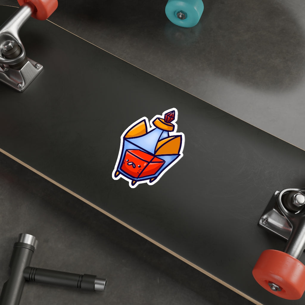 Potion Cat Die-Cut Sticker