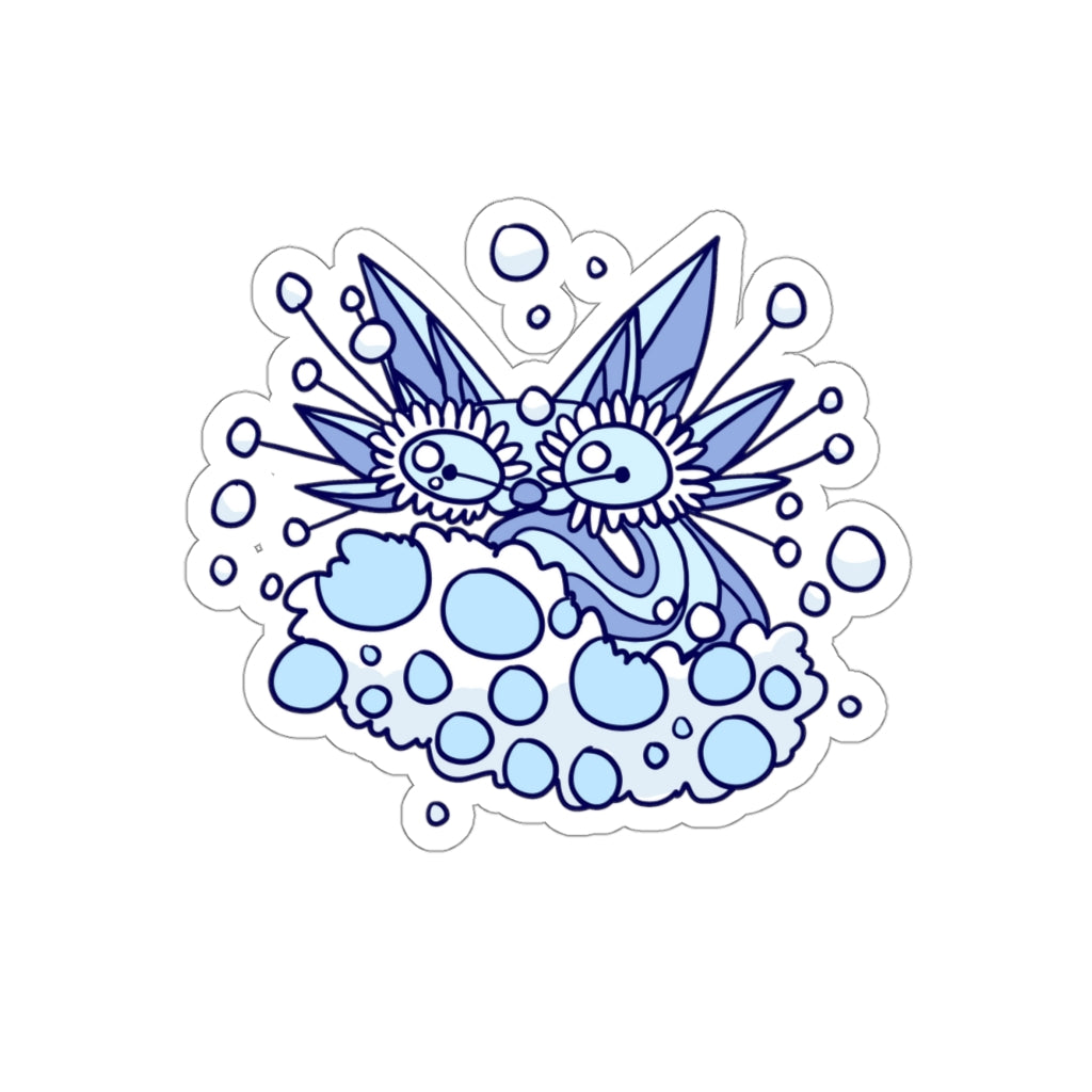 Bubbles Cat Die-Cut Sticker