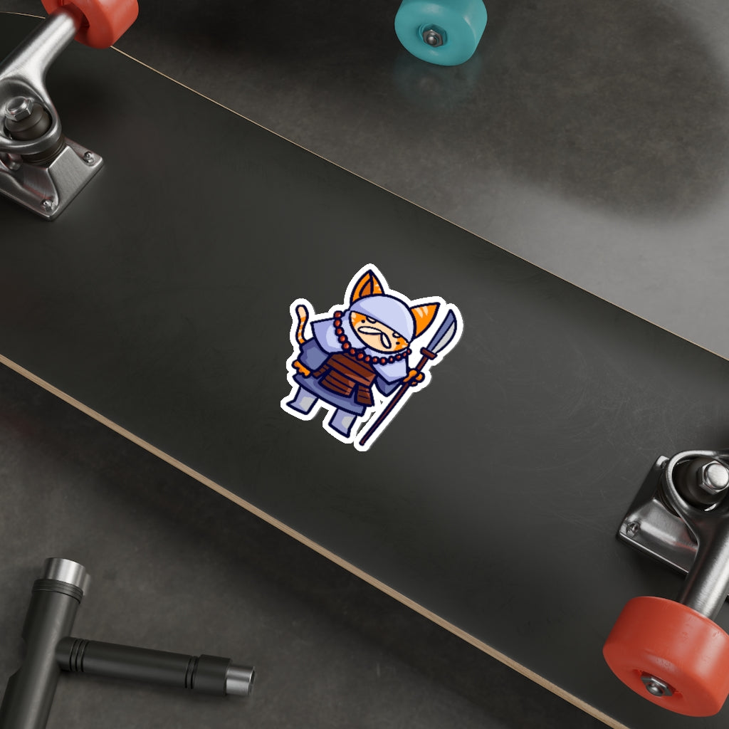 Sohei Cat Die-Cut Sticker