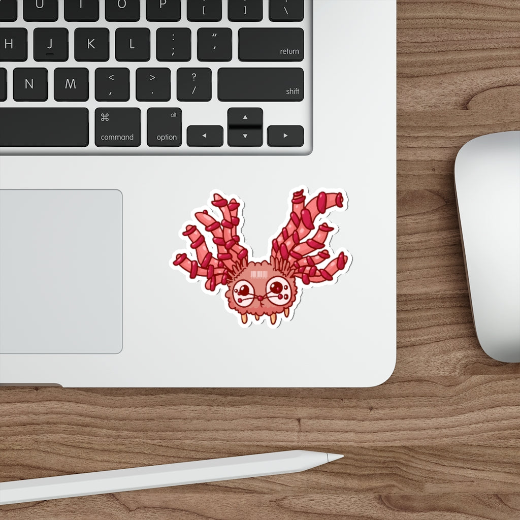Antennae Cat Die-Cut Sticker