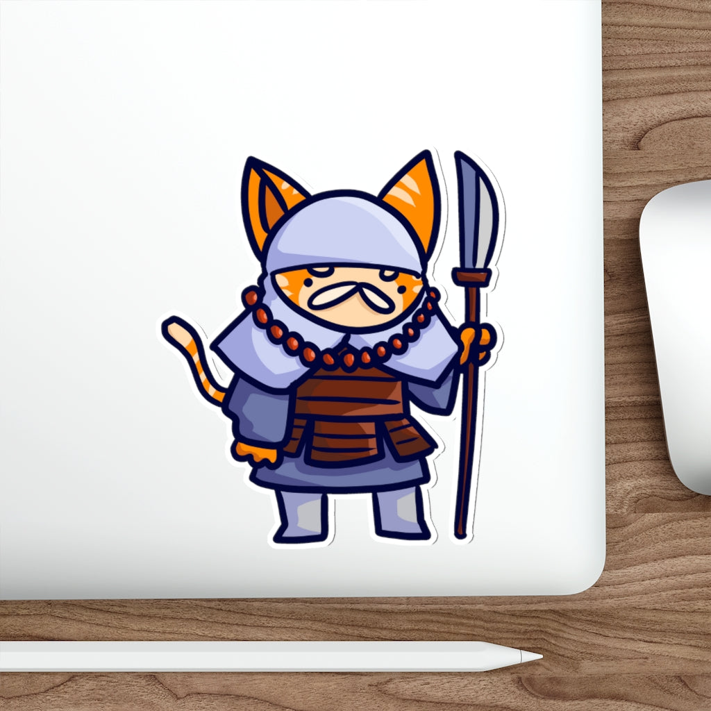 Sohei Cat Die-Cut Sticker