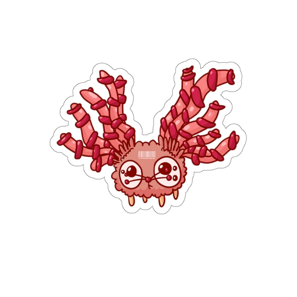 Antennae Cat Die-Cut Sticker
