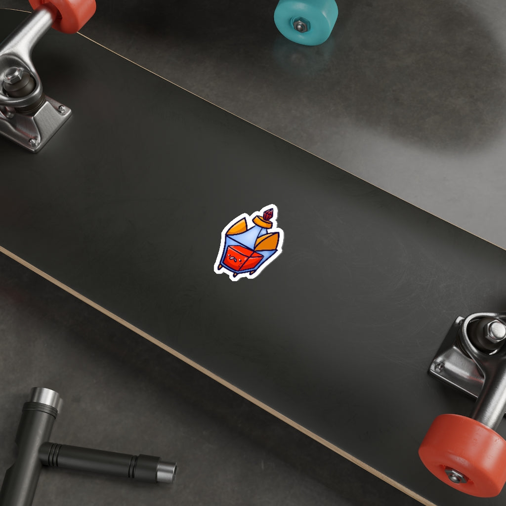 Potion Cat Die-Cut Sticker