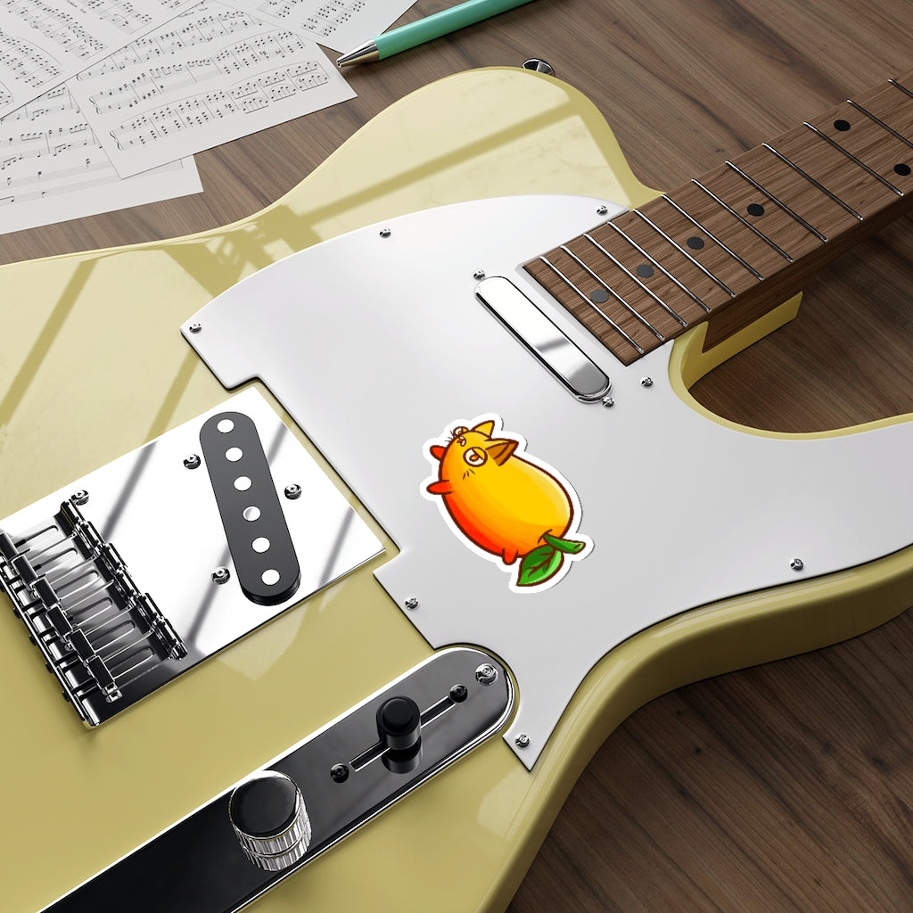 Mango Cat Die-Cut Sticker