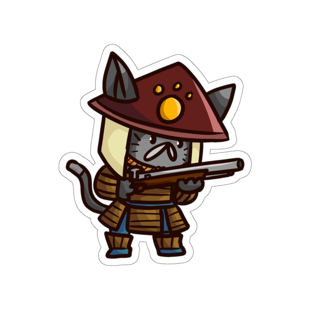 Hinawaju Cat Die-Cut Sticker