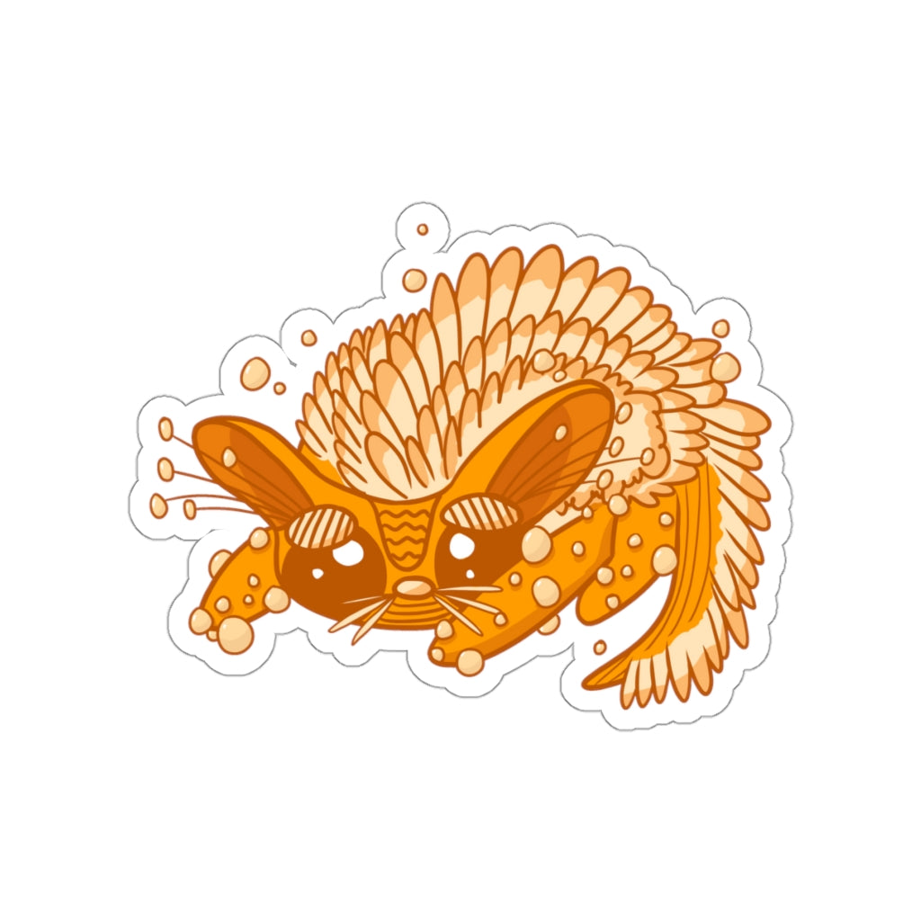 Clumpy Cat Die-Cut Sticker