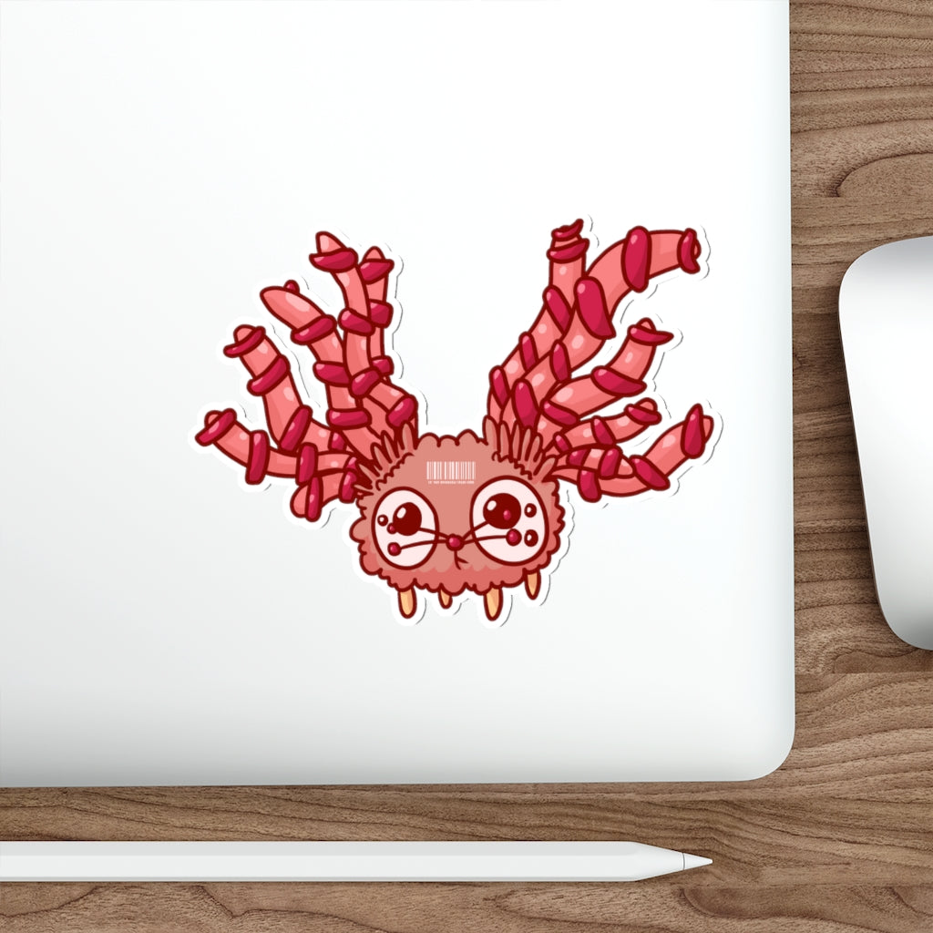 Antennae Cat Die-Cut Sticker