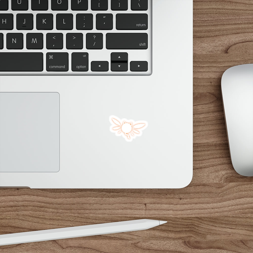 Pixie Cat Die-Cut Sticker