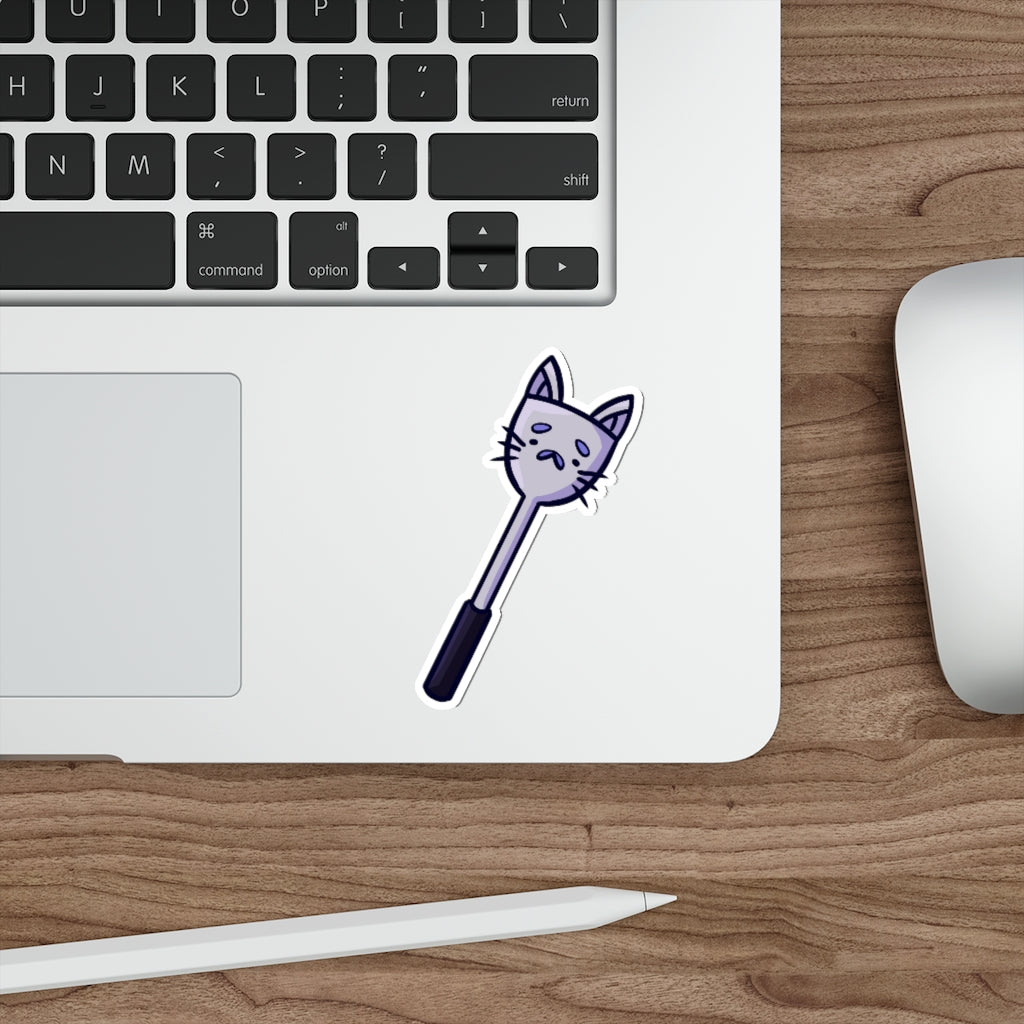 Spatula Cat Die-Cut Sticker