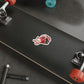 Circular Saw Cat Die-Cut Sticker