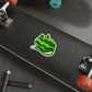 Watermelon Cat Die-Cut Sticker